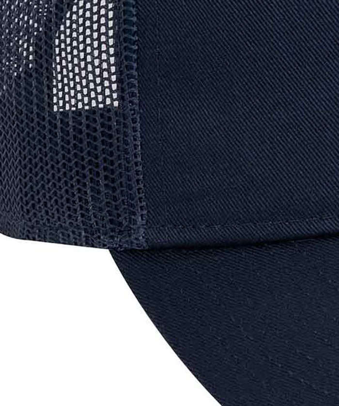 Otto Cap Five-Panel Trucker Hat - Embroidered - Red