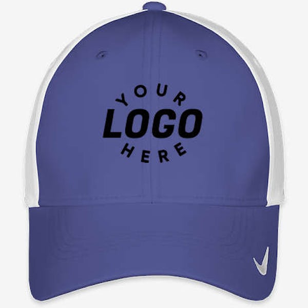 Nike Swoosh Legacy Performance Hat - Game Royal / White