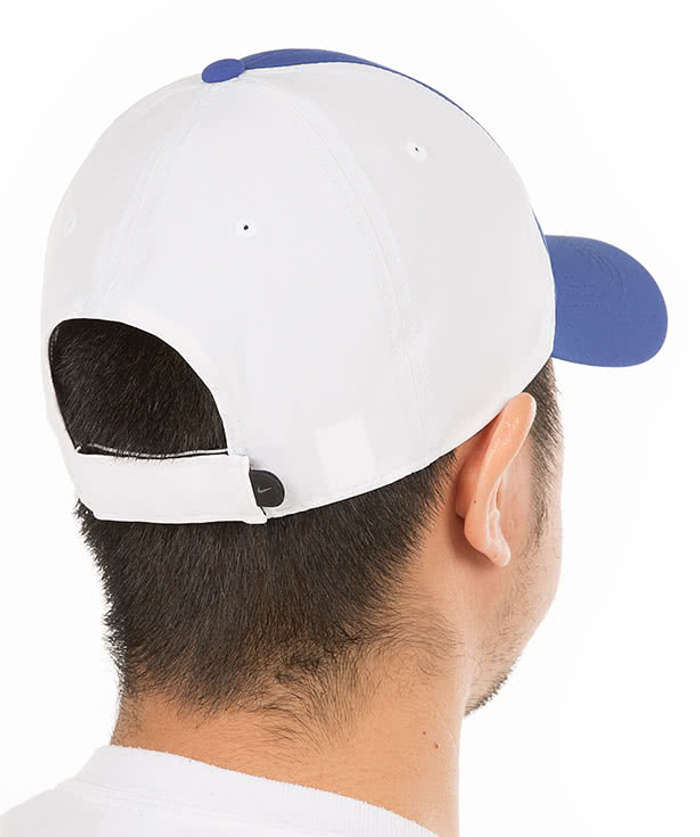 Nike Swoosh Legacy Performance Hat - Game Royal / White