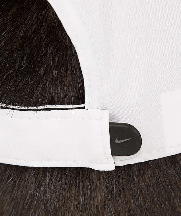 Nike Swoosh Legacy Performance Hat - Game Royal / White