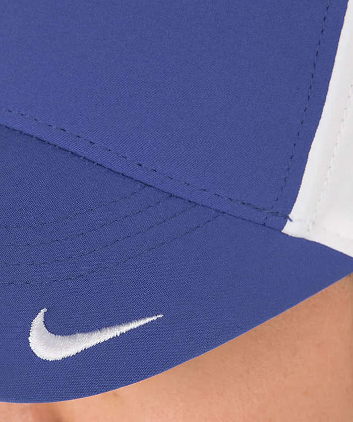 Nike Swoosh Legacy Performance Hat - Game Royal / White