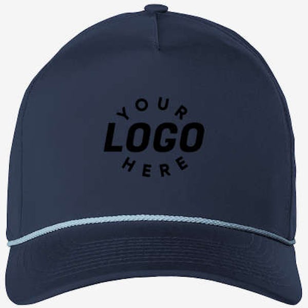 Imperial Wrightson Performance Hat - Printed - Navy / Light Blue