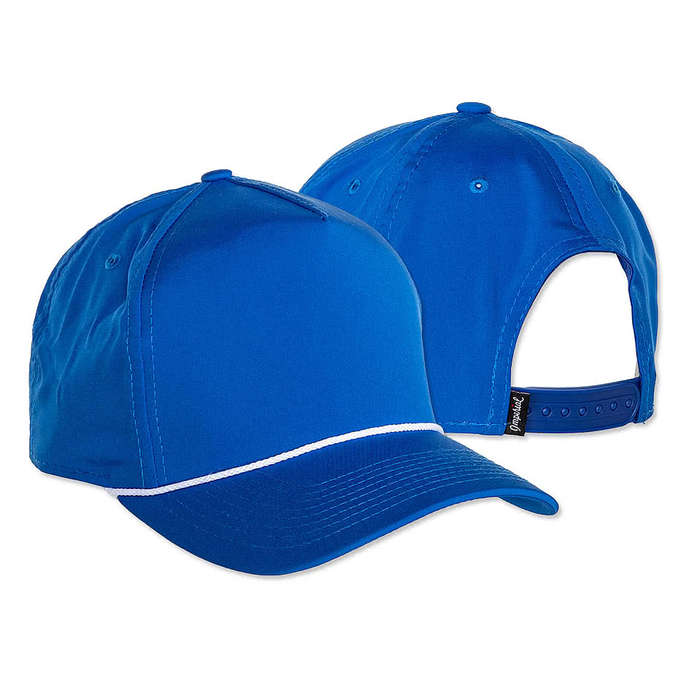 Imperial Wrightson Performance Hat - Printed - Navy / Light Blue