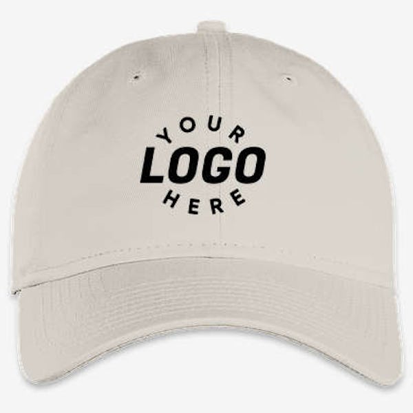 New Era 9TWENTY Unstructured Hat - Stone