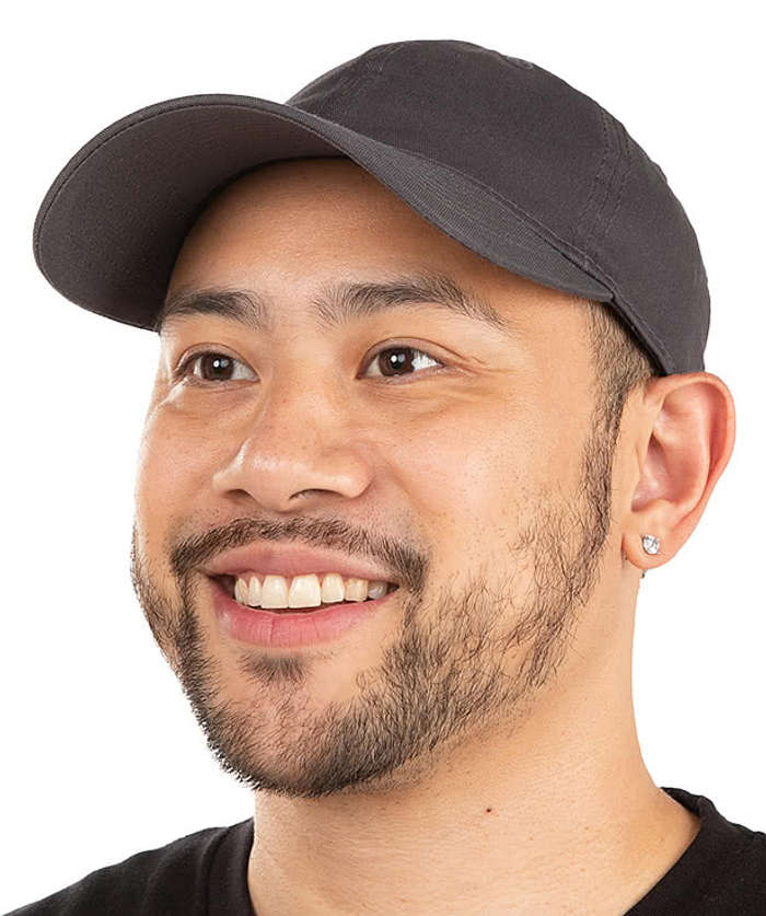 New Era 9TWENTY Unstructured Hat - Stone