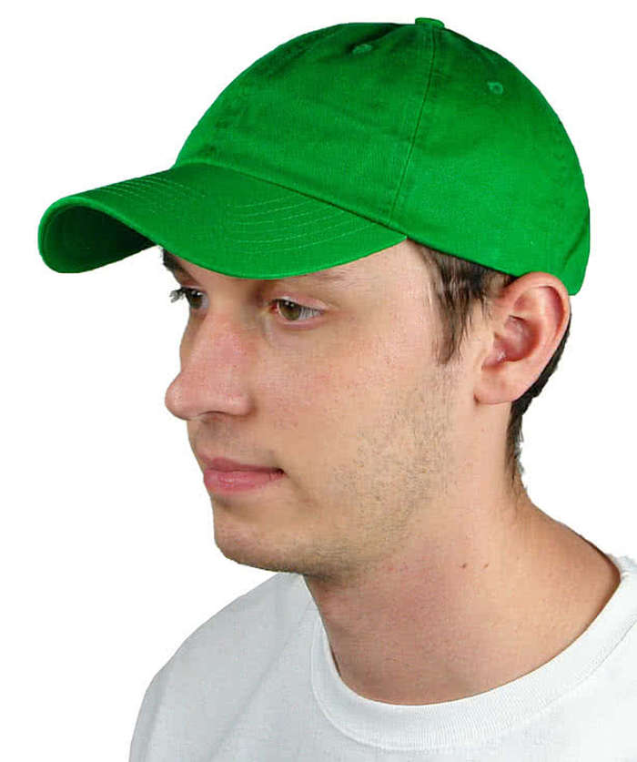 Valucap Bio-Washed Hat - Rectangle Faux Leather Patch - Laser Engraved - Royal