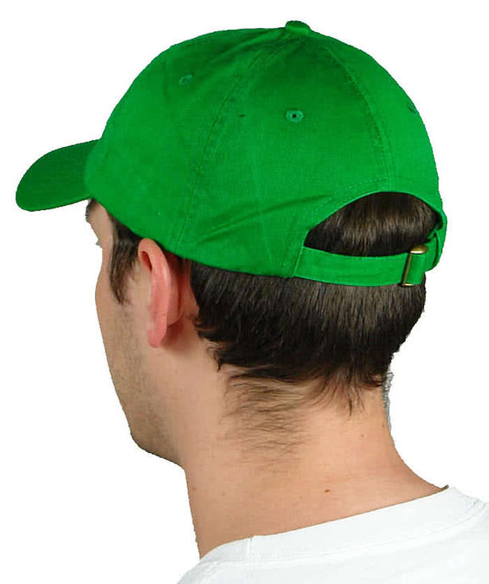 Valucap Bio-Washed Hat - Rectangle Faux Leather Patch - Laser Engraved - Royal