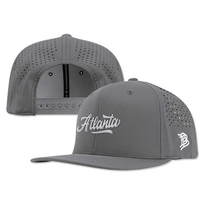 Branded Bills Bare Flat UPF 50+ Performance Baseball Hat - MAROON 3 Branded Bills Bare Flat UPF 50+ Performance Baseball Hat - MAROON