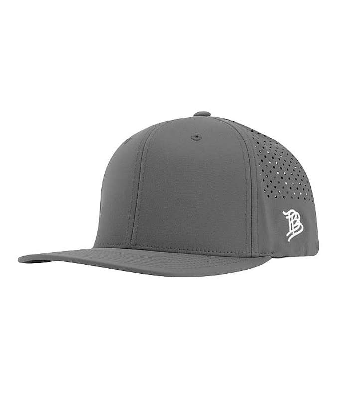 Branded Bills Bare Flat UPF 50+ Performance Baseball Hat - MAROON 5 Branded Bills Bare Flat UPF 50+ Performance Baseball Hat - MAROON