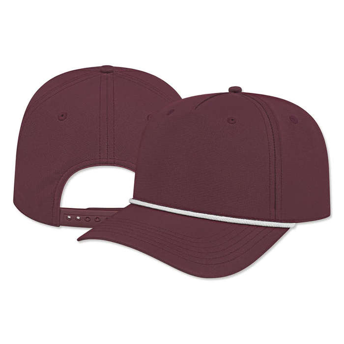 Cap America Athletic Rope Snapback Baseball Hat - Embroidered - Dark Blue / White 3 Cap America Athletic Rope Snapback Baseball Hat - Embroidered - Dark Blue / White