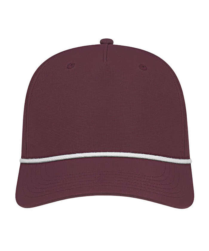 Cap America Athletic Rope Snapback Baseball Hat - Embroidered - Dark Blue / White 4 Cap America Athletic Rope Snapback Baseball Hat - Embroidered - Dark Blue / White