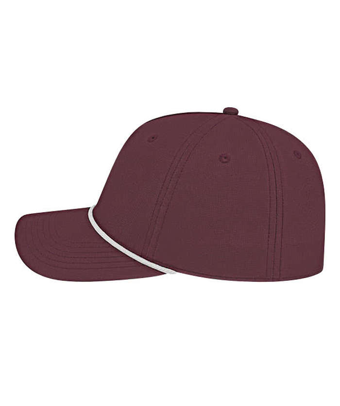 Cap America Athletic Rope Snapback Baseball Hat - Embroidered - Dark Blue / White 5 Cap America Athletic Rope Snapback Baseball Hat - Embroidered - Dark Blue / White