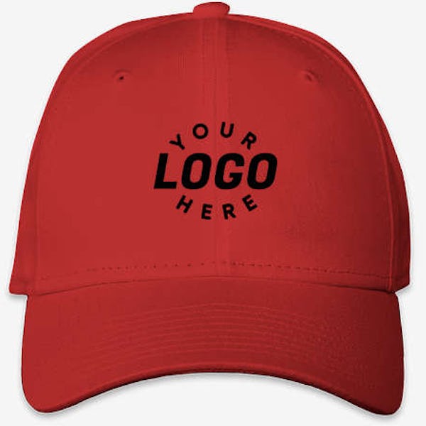 New Era 9FORTY Adjustable Hat - Scarlet Red