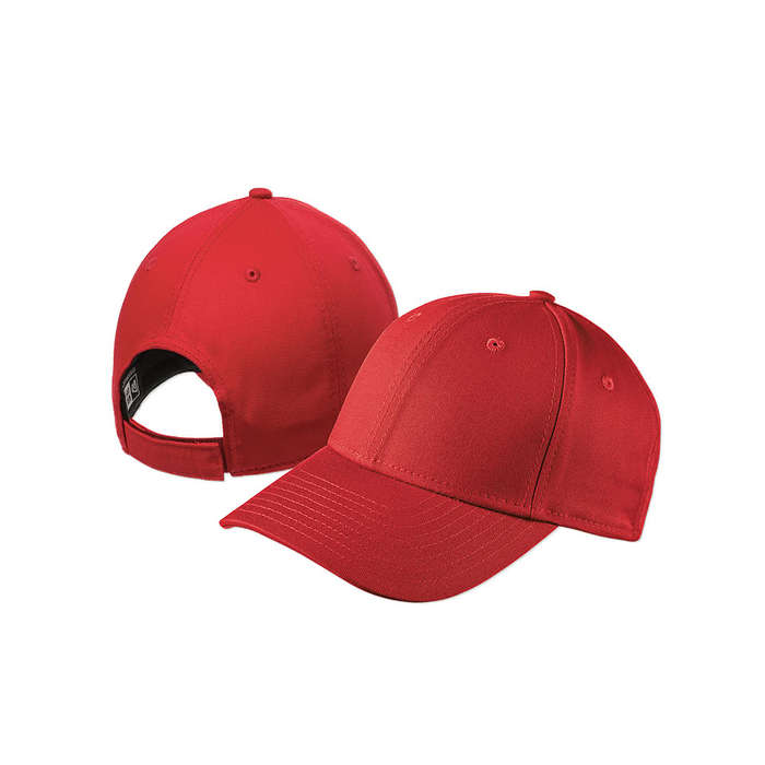 New Era 9FORTY Adjustable Hat - Scarlet Red
