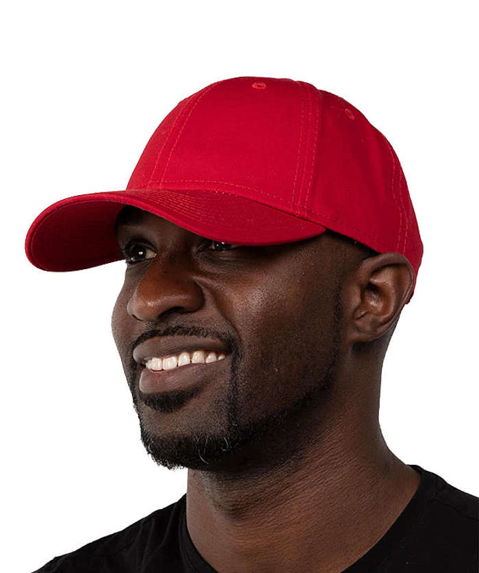 New Era 9FORTY Adjustable Hat - Scarlet Red