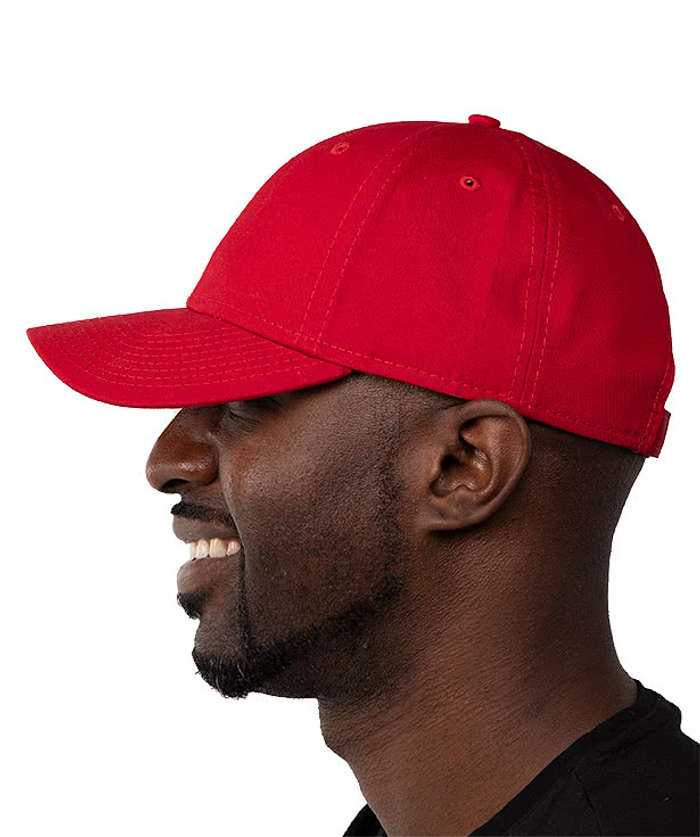 New Era 9FORTY Adjustable Hat - Scarlet Red