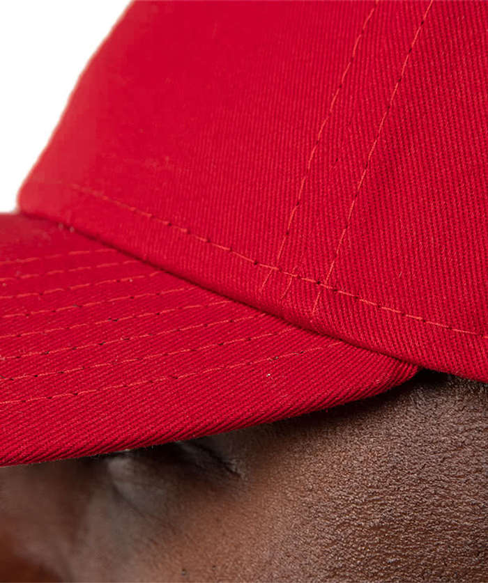 New Era 9FORTY Adjustable Hat - Scarlet Red
