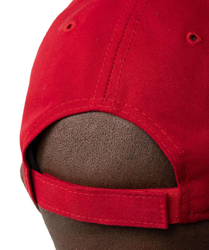 New Era 9FORTY Adjustable Hat - Scarlet Red