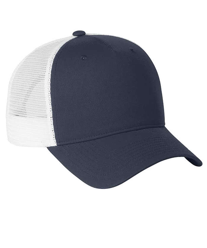 Nike Recycled Snapback Trucker Hat - Printed - Cool Grey / White