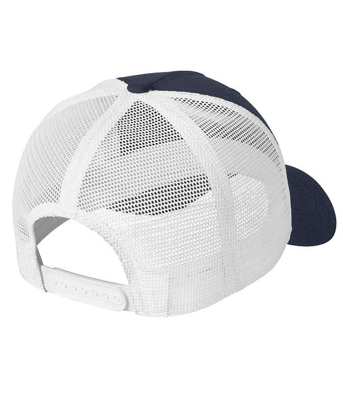 Nike Recycled Snapback Trucker Hat - Printed - Cool Grey / White