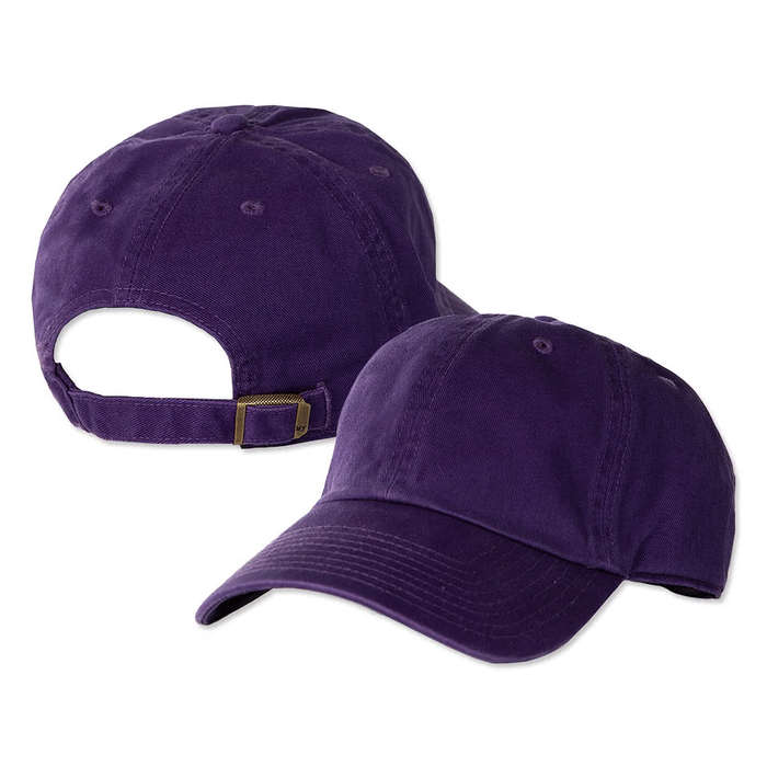 47 Brand Clean Up Baseball Hat - Embroidered - Royal 3 47 Brand Clean Up Baseball Hat - Embroidered - Royal