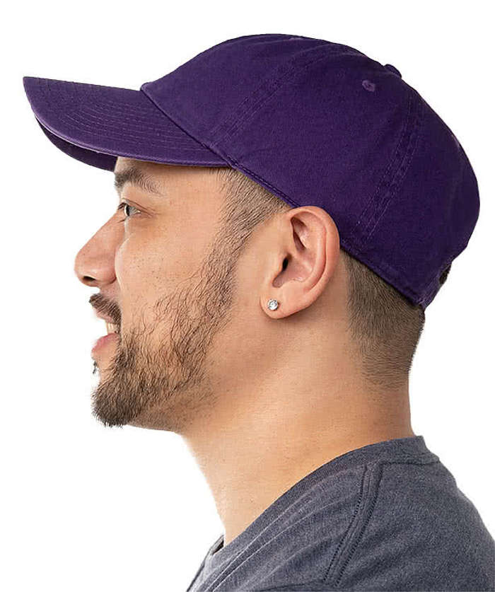 47 Brand Clean Up Baseball Hat - Embroidered - Royal 5 47 Brand Clean Up Baseball Hat - Embroidered - Royal