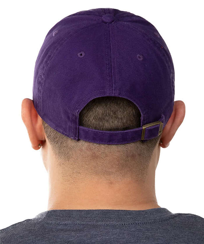 47 Brand Clean Up Baseball Hat - Embroidered - Royal 6 47 Brand Clean Up Baseball Hat - Embroidered - Royal