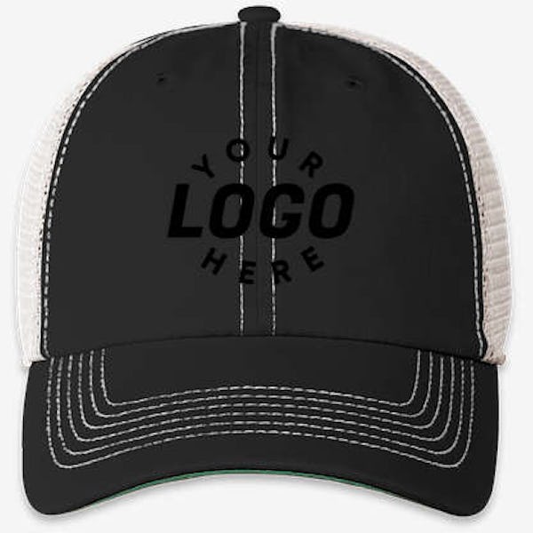 '47 Brand Trawler Trucker Hat - Black / Stone