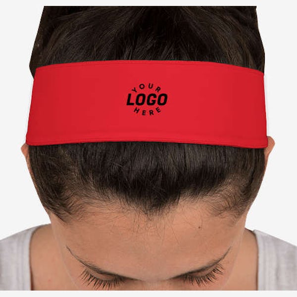 Sport-Tek Competitor Headband - True Red