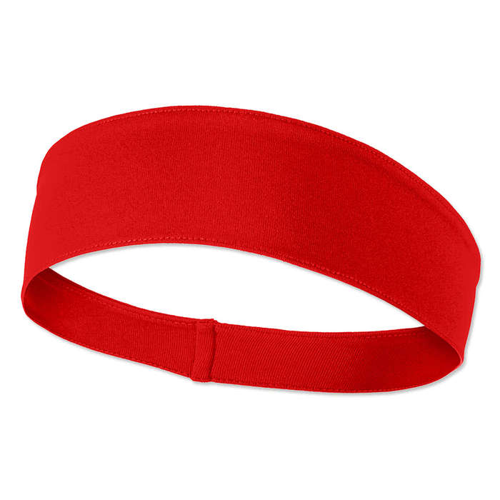 Sport-Tek Competitor Headband - True Red