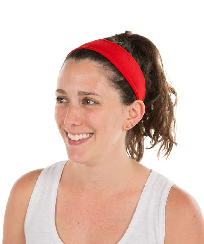Sport-Tek Competitor Headband - True Red 3 Sport-Tek Competitor Headband - True Red