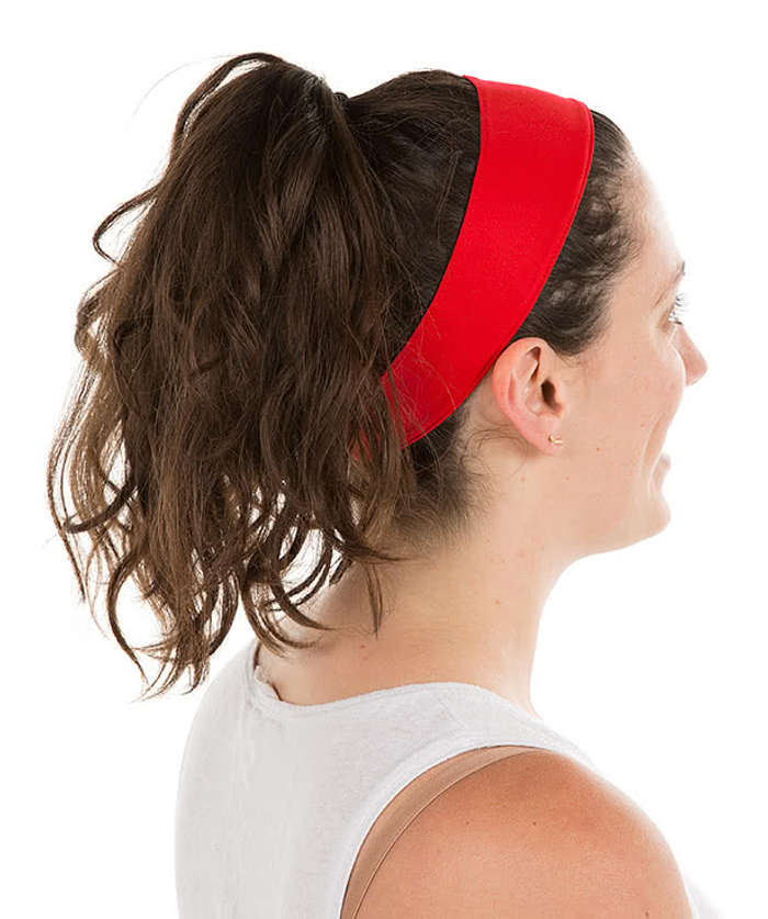 Sport-Tek Competitor Headband - True Red 4 Sport-Tek Competitor Headband - True Red
