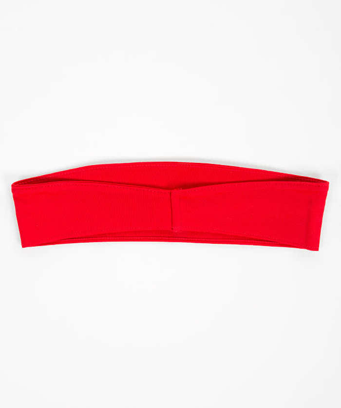Sport-Tek Competitor Headband - True Red 5 Sport-Tek Competitor Headband - True Red