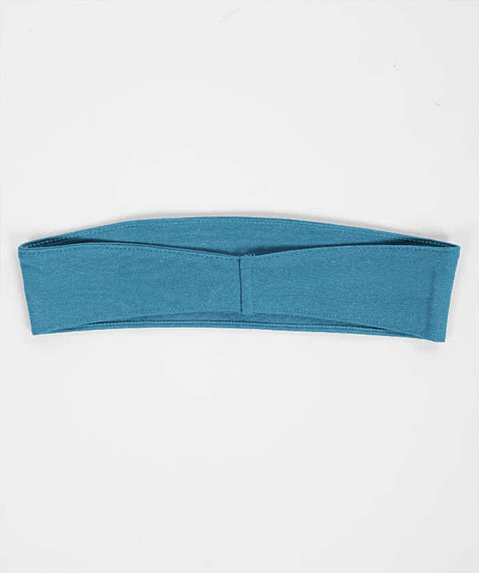 Sport-Tek Heather Contender Headband - Blue Wake Heather