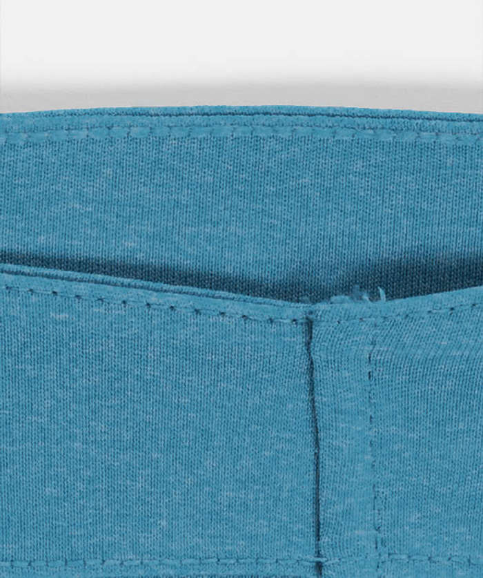 Sport-Tek Heather Contender Headband - Blue Wake Heather