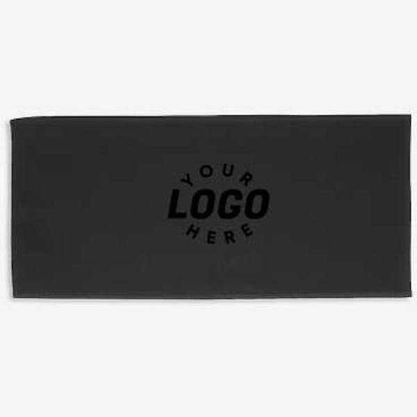 Recycled Cooling Headband - Black