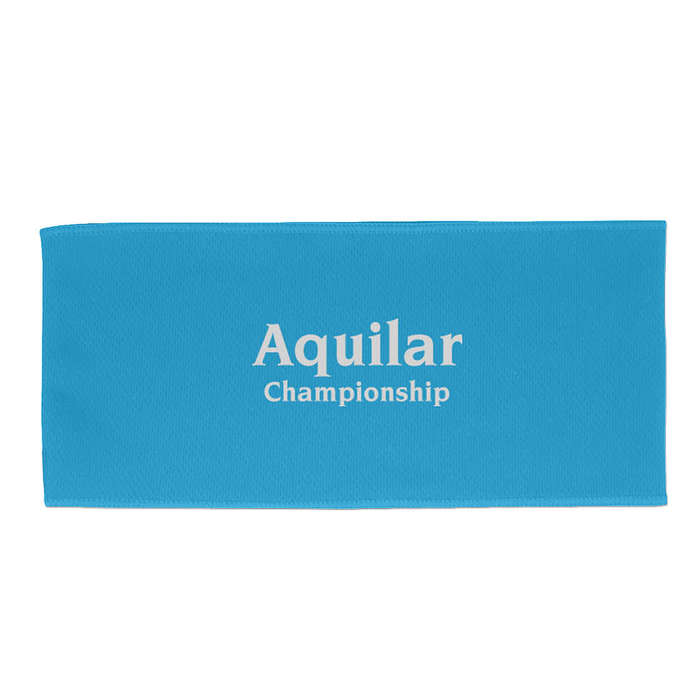 Recycled Cooling Headband - Black