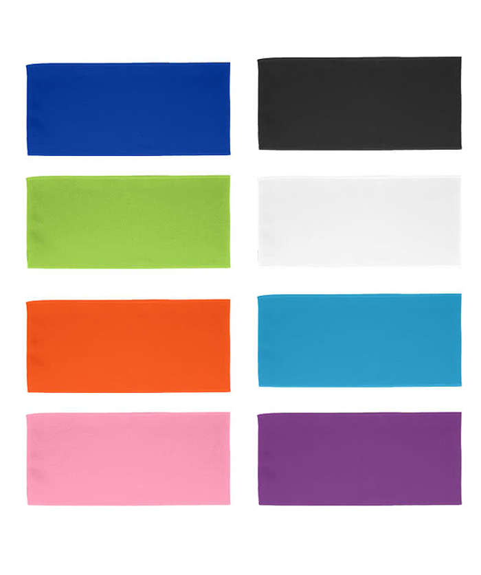 Recycled Cooling Headband - Black 3 Recycled Cooling Headband - Black
