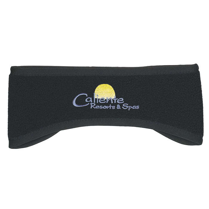Fleece Ear Warmer Headband - Forest Green 3 Fleece Ear Warmer Headband - Forest Green