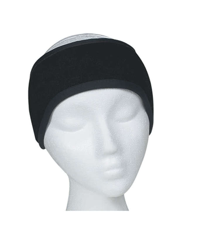 Fleece Ear Warmer Headband - Forest Green 4 Fleece Ear Warmer Headband - Forest Green