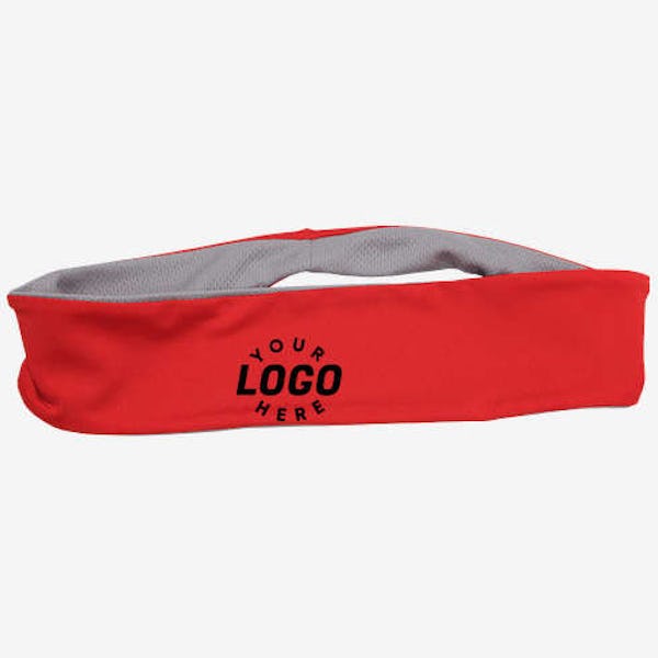 Impulse Cooling Headband - Red