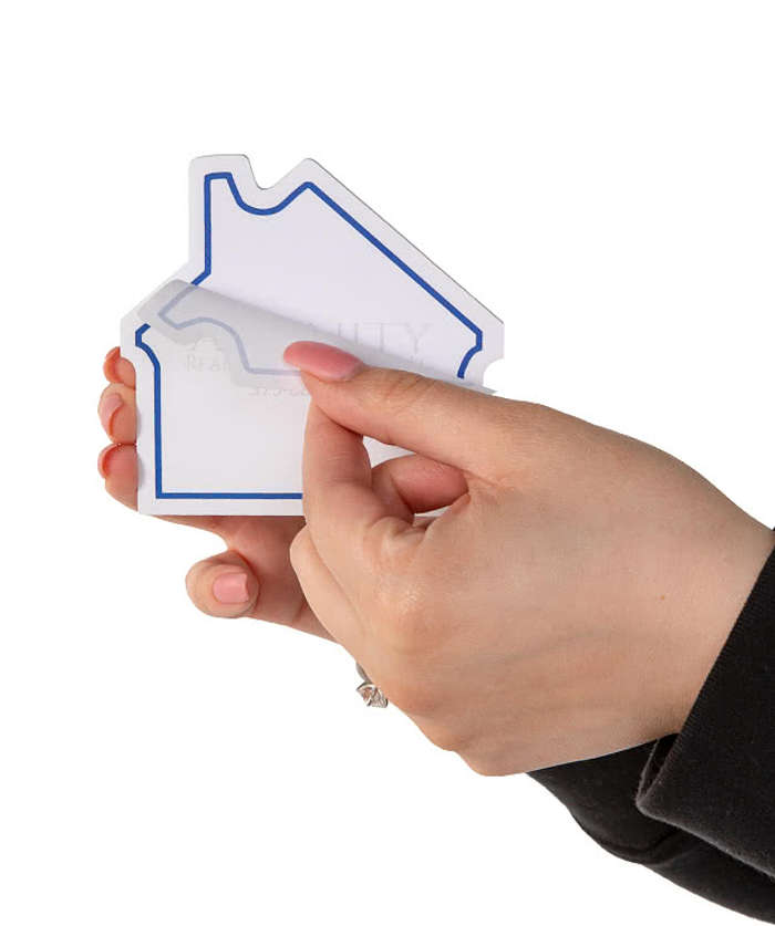 3M House Post-it® Note - 50 sheets/pad - Pink