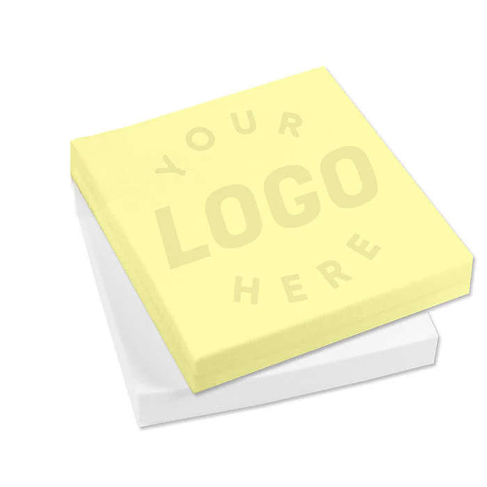 3M Post-it® Note- 2.75" x 3" - 100 sheets/pad - Recycled White