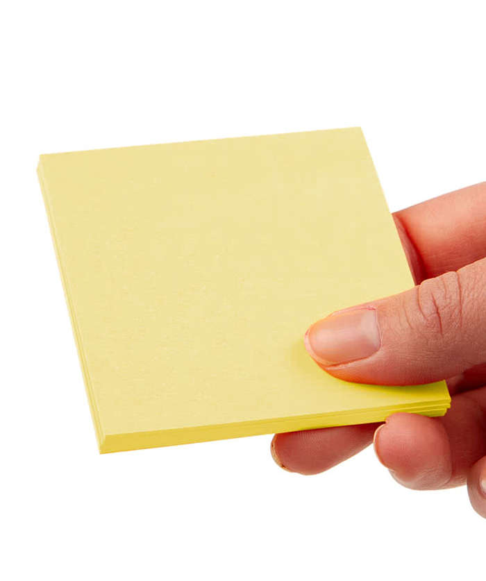 3M Post-it® Note- 2.75" x 3" - 100 sheets/pad - Recycled White 4 3M Post-it® Note- 2.75" x 3" - 100 sheets/pad - Recycled White