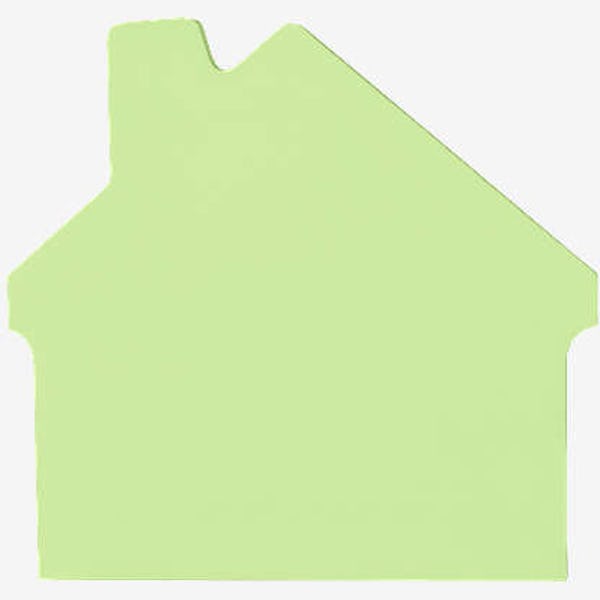 3M House Post‑it® Note - 25 sheets/pad - Recycled Spring Green
