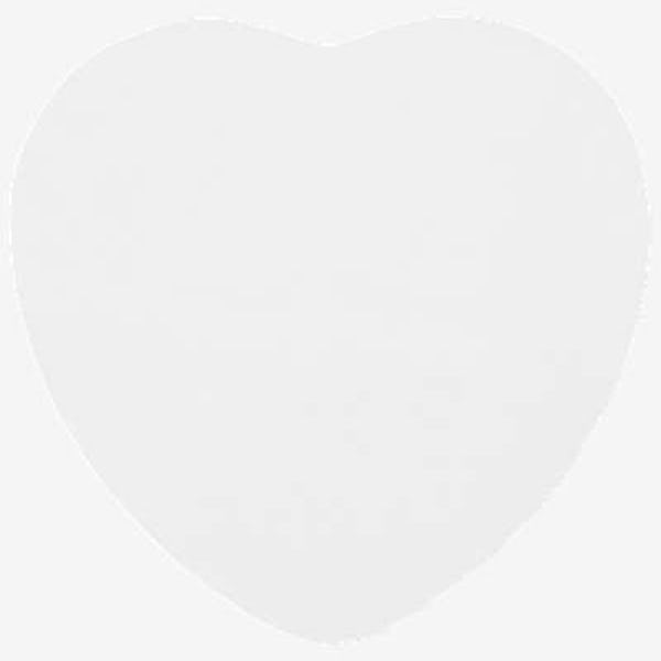 3M Heart Post-it® Note - 50 sheets/pad - Recycled White