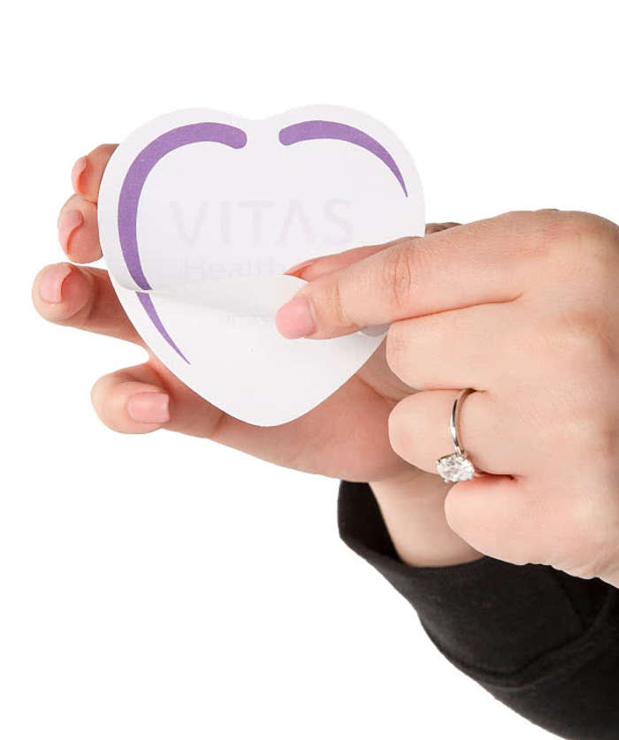 3M Heart Post-it® Note - 50 sheets/pad - Recycled White 4 3M Heart Post-it® Note - 50 sheets/pad - Recycled White