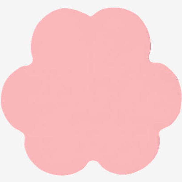 3M Paw Print Post-it® Note - 25 sheets/pad - Pink