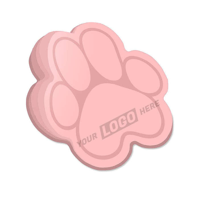3M Paw Print Post-it® Note - 25 sheets/pad - Pink