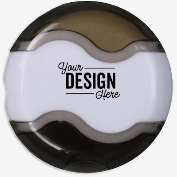 Achiever Pencil Sharpener and Eraser - Translucent Smoke
